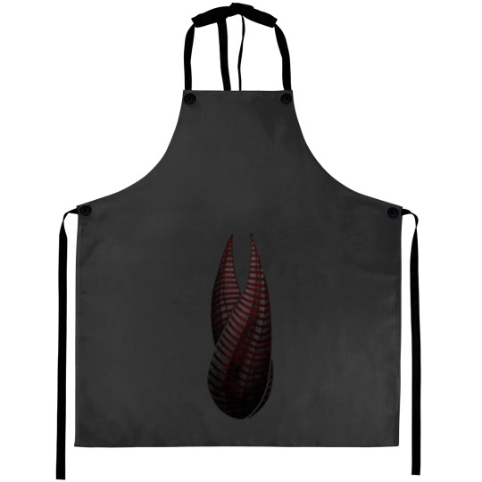 Discover Red Glow Marker Apron