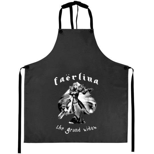 Discover Faerlina Motorheadd Aprons