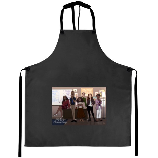 Discover funny Abbott Elementary quote,Abbott Elementary Aprons