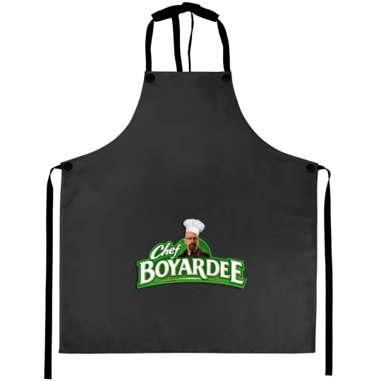 Discover Chef Boyardee Aprons