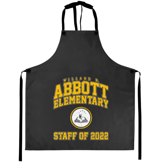 Discover Willard R. Abbott Elementary Staff of 2022 Aprons