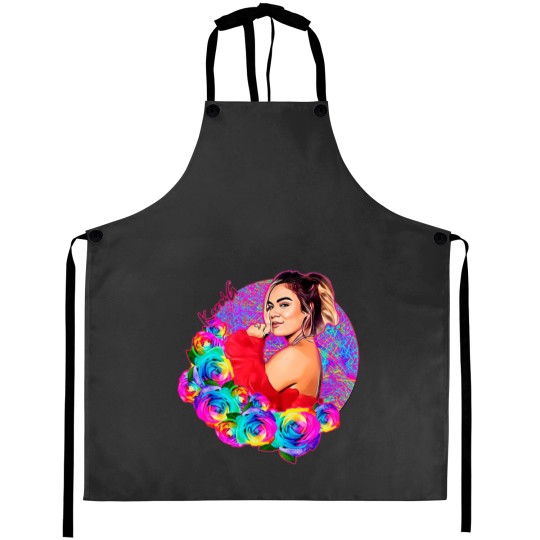 Discover Vintage Bichota Aprons - Set of 5