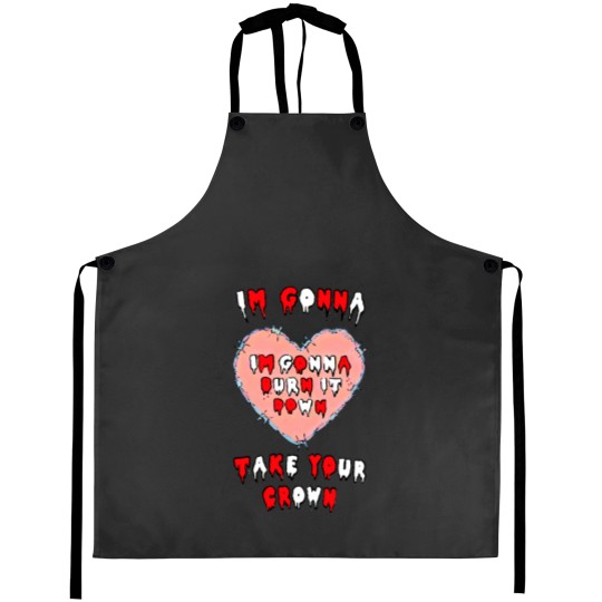 Discover Taxi, Nova Twins, Metal, Alternative, Rap Rock Band Aprons