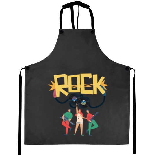 Discover Rock Forever, festival download Aprons