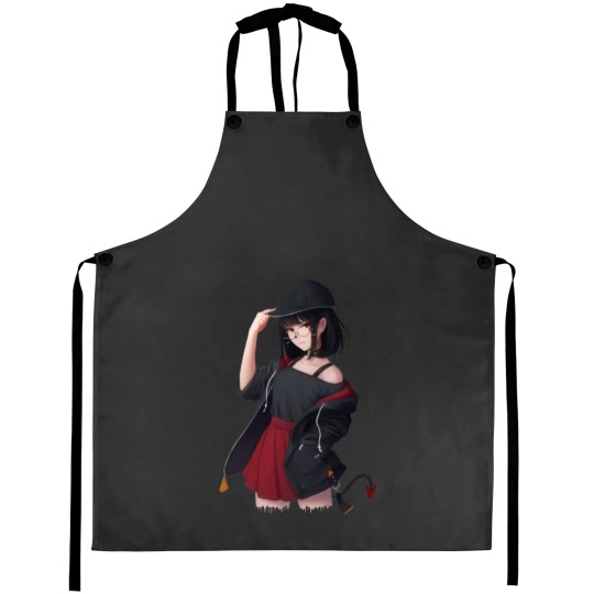 Discover Anime Girl Aprons