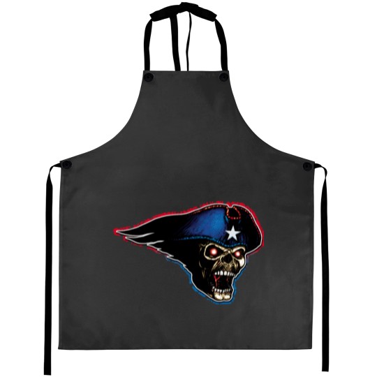 Discover Zombie Patriot1 Aprons