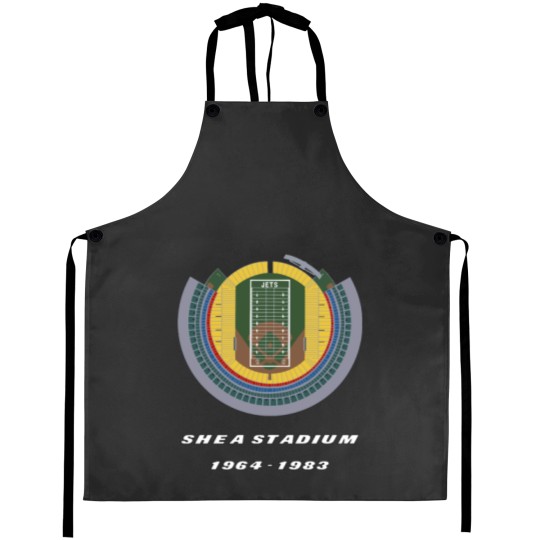 Discover Jets Shea Stadium Overview (SHEA STADIUM) Aprons