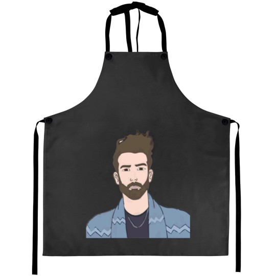 Discover Hasan Piker Tapestry Aprons