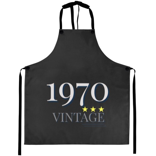 Discover 1970 Vintage Aprons