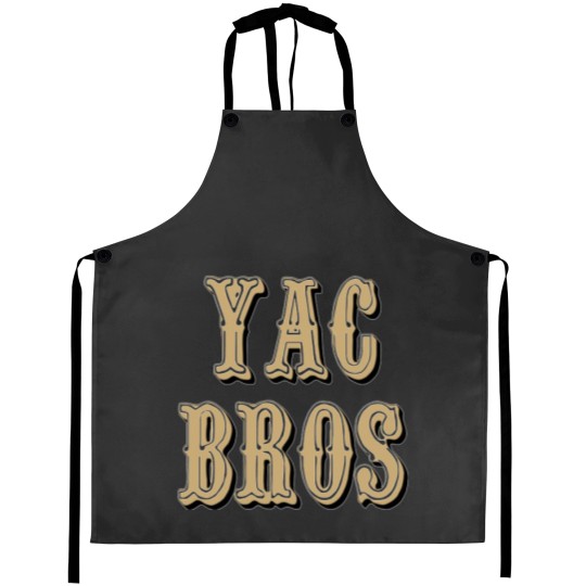 Discover YAC BROS Football Aprons