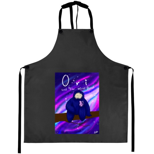 Discover Galaxy Ori and the Blind Forest platform-adventure play game Aprons
