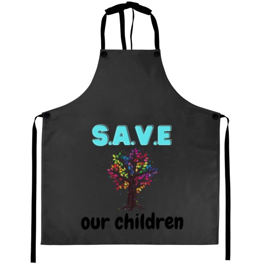 Discover PEDOPHILES ARE THE REAL PANDEMI C (3) Aprons