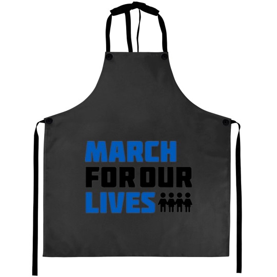 Discover March For Our Lives Aprons