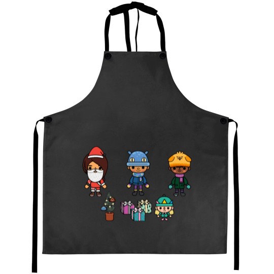 Discover toca boca Kids Aprons