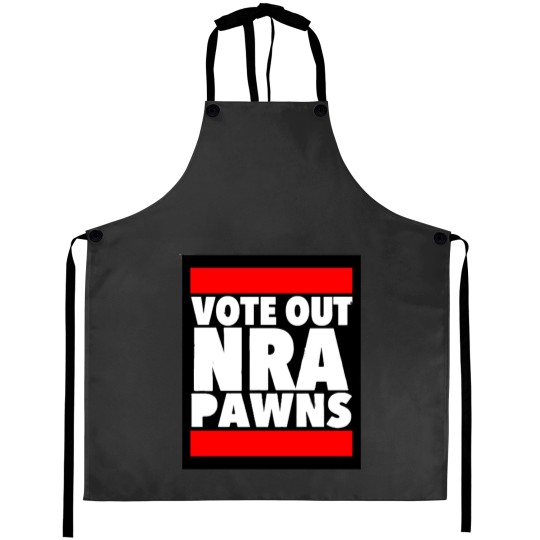 Discover Vote out NRA Aprons