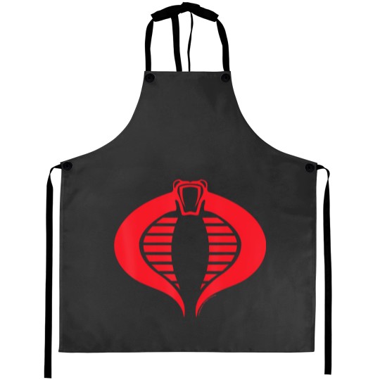 Discover gi joe cobra logo Aprons