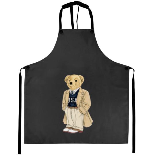 Discover Polo Fashion Bear Aprons