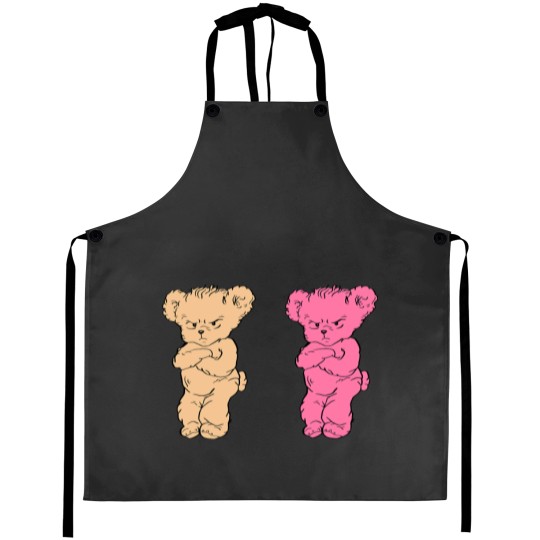 Discover HarryStyles Ha Ha Ha Bears Kids Apron