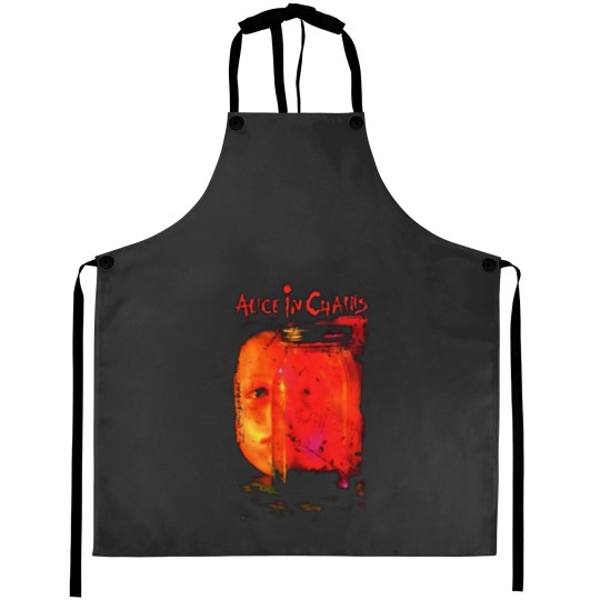Discover Alice Jar of Flies in Chains Aprons