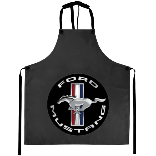 Discover Circle dark hors Aprons