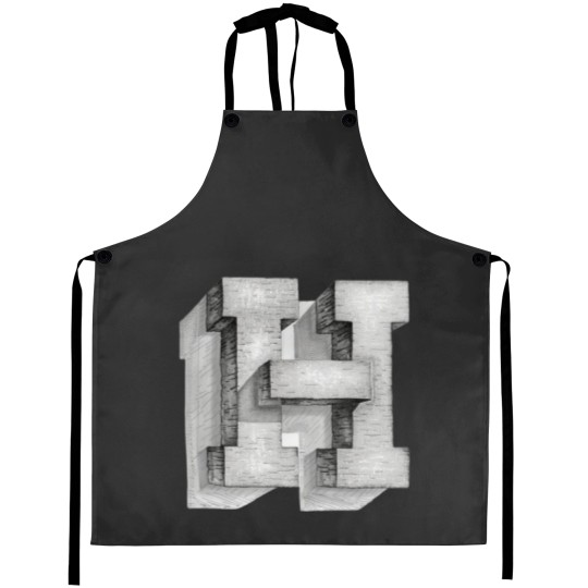 Discover Letter H Aprons