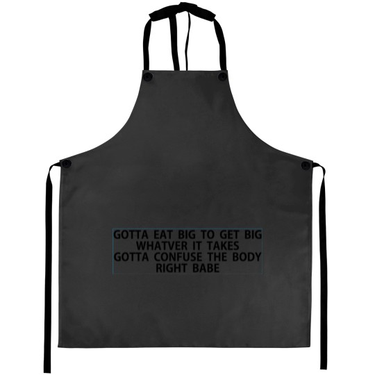 Discover WHATEVER IT TAKES Aprons