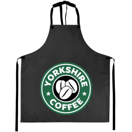 Discover Yorkshire Coffee Aprons
