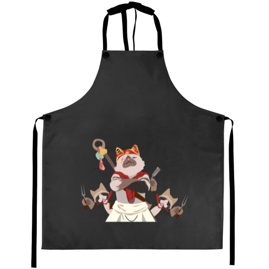 Discover le chef palico-le chef palico-le chef palico Aprons