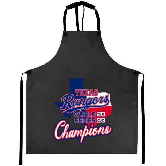 Discover Rangers 2023 Aprons