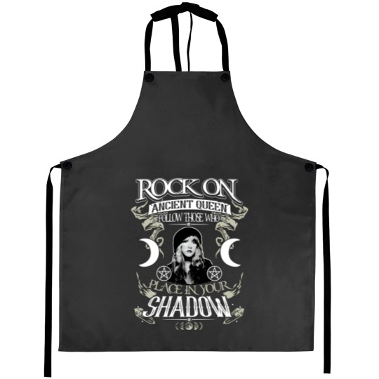 Discover VTG Stevie Nicks Aprons Black Short Sleeve All Sizes S-5XL