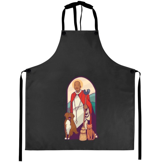 Discover ST. MARTIN DE PORRES Aprons