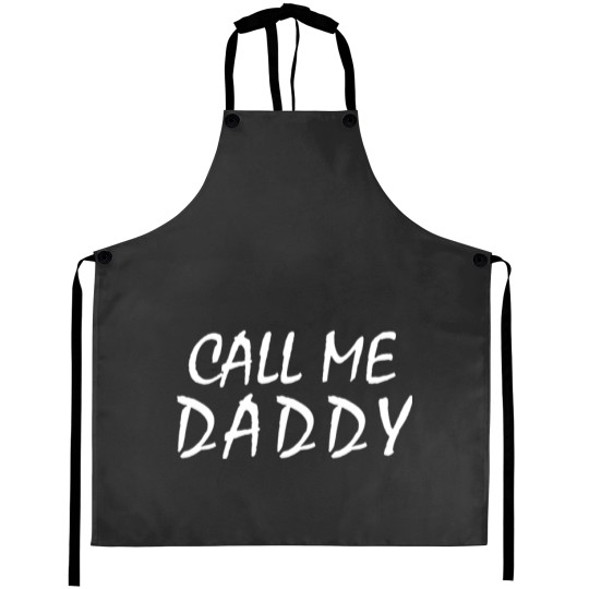 Discover CALL ME DADDY Aprons