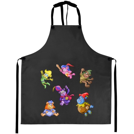 Discover Hier und dort und überall Aprons