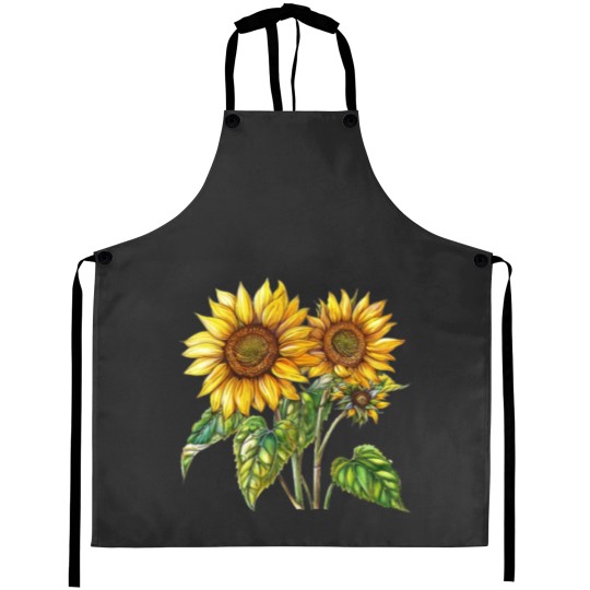 Discover sunflowers Aprons