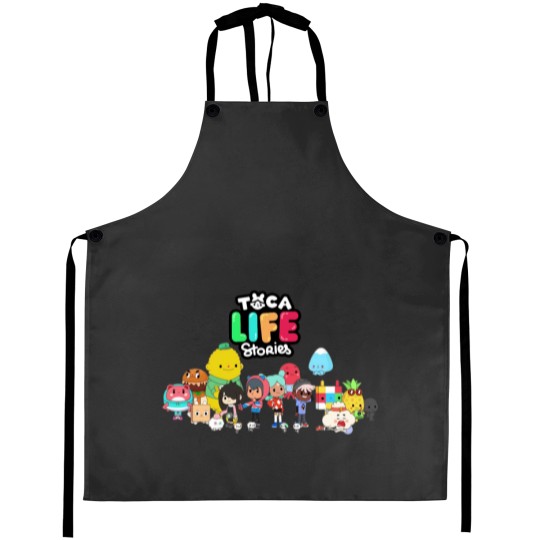 Discover toca boca (25) Aprons