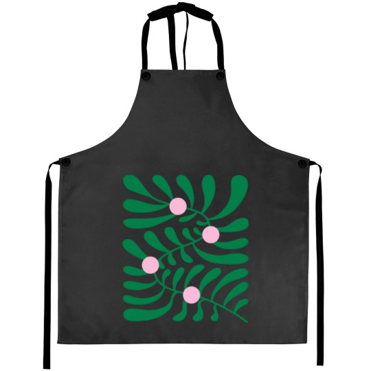 Discover Summer Bloom Matisse Day Edition Aprons