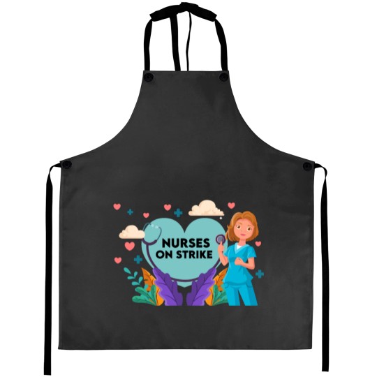 Discover s on strike (2) Aprons