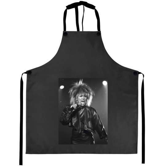 Discover Tína Turner 80S T-Shirt Aprons