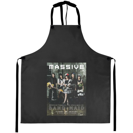 Discover Massive Band - Maid Aprons
