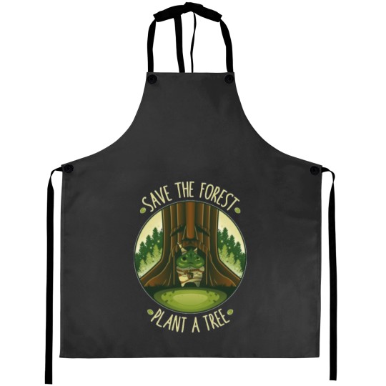 Discover Save the Forest - Plant a Tree Aprons