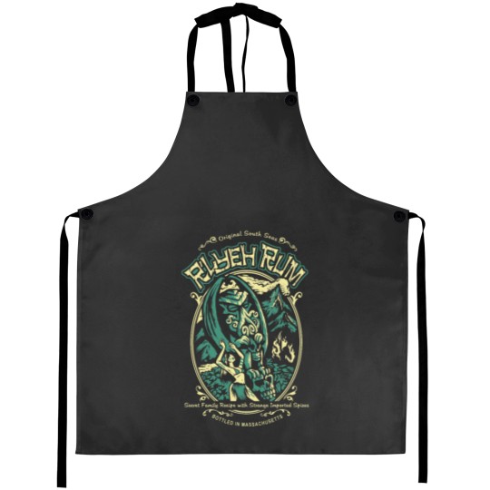 Discover R'lyeh Rum Classic Aprons