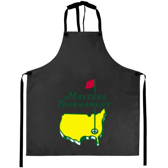 Discover Masters Tournament Augusta National Golf Aprons