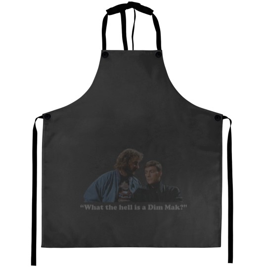 Discover What the Hell is a Dim Mak Bloodsport, Ray Jackson and Jean Claude Van Damme Aprons