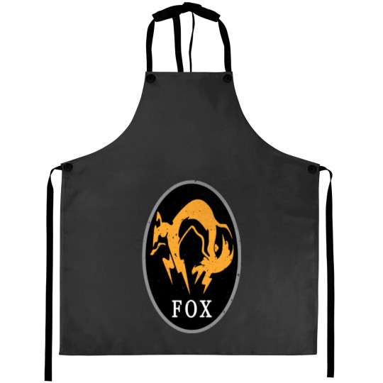 Discover MGS - FOX Logo Aprons