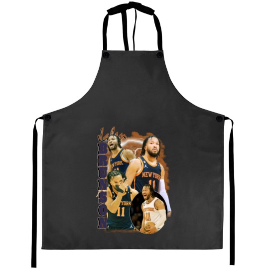 Discover Jalen Brunson Aprons, Basketball Aprons