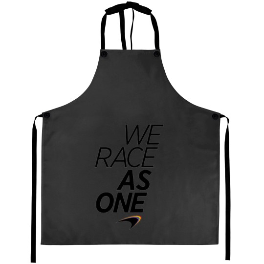 Discover We Race Aprons