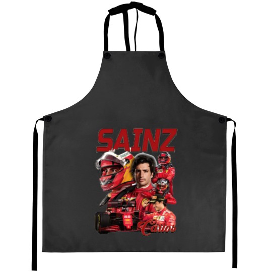 Discover carlos sainz flash55 Aprons