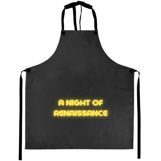 Discover A night of renaissance Aprons