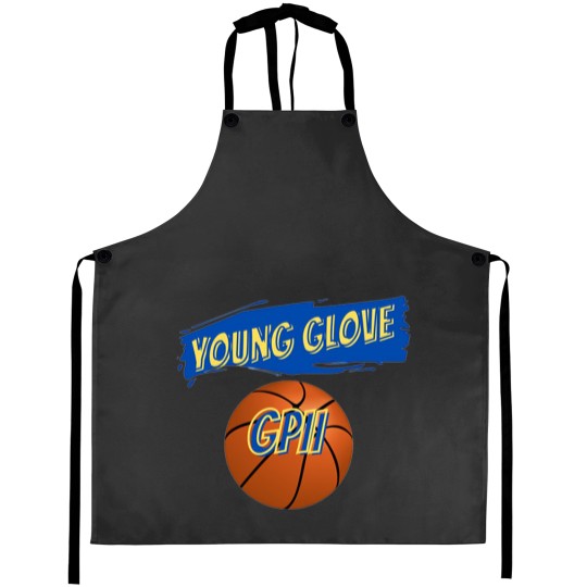 Discover Young Glove Gary Payton II Basketball Aprons