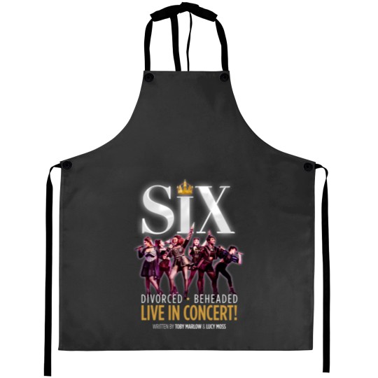 Discover Six The Musical Aprons